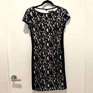 Lauren Ralph Lauren Black and White Dress